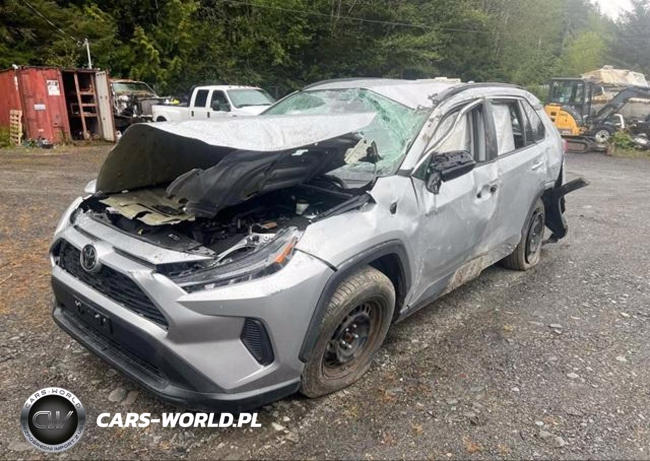 2019 Toyota Rav4 Le VIN:2T3H1RFV8KW036220 - 2