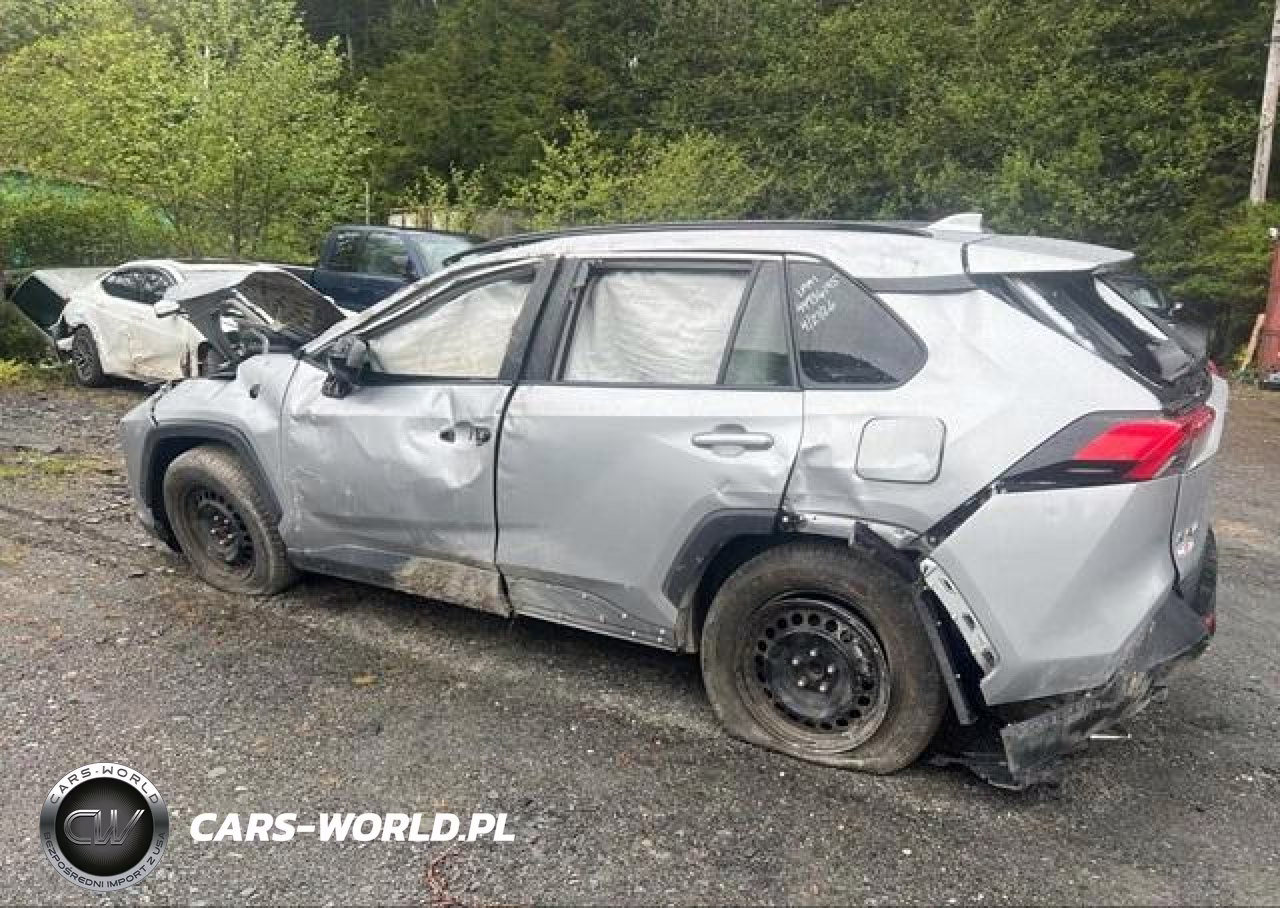 2019 Toyota Rav4 Le VIN:2T3H1RFV8KW036220 - 3