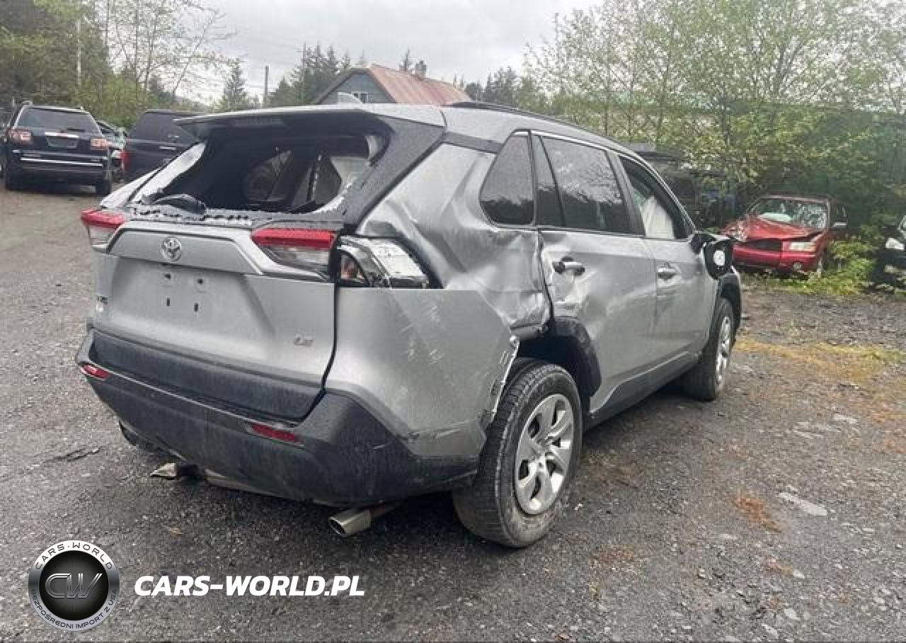 2019 Toyota Rav4 Le VIN:2T3H1RFV8KW036220 - 4