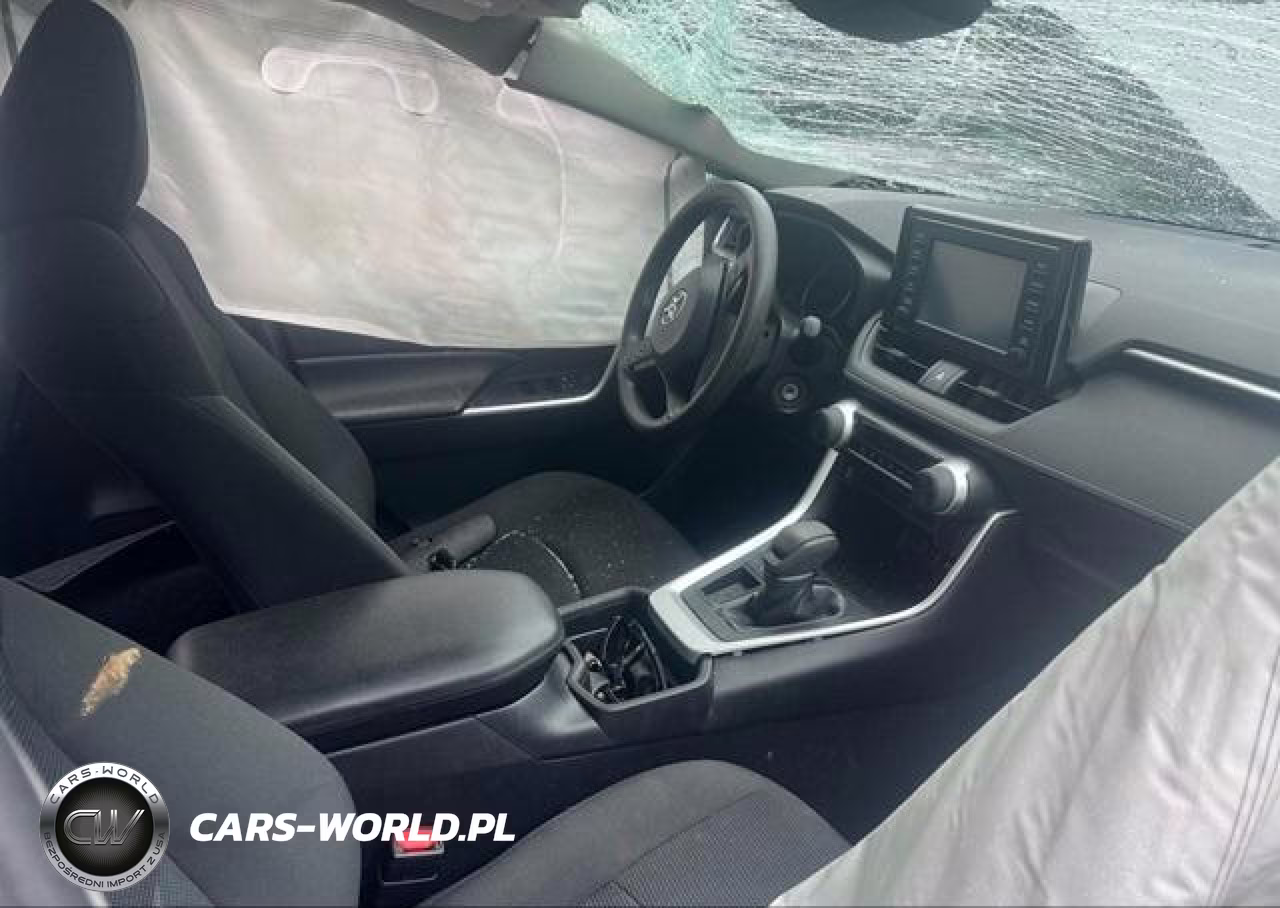 2019 Toyota Rav4 Le VIN:2T3H1RFV8KW036220 - 5