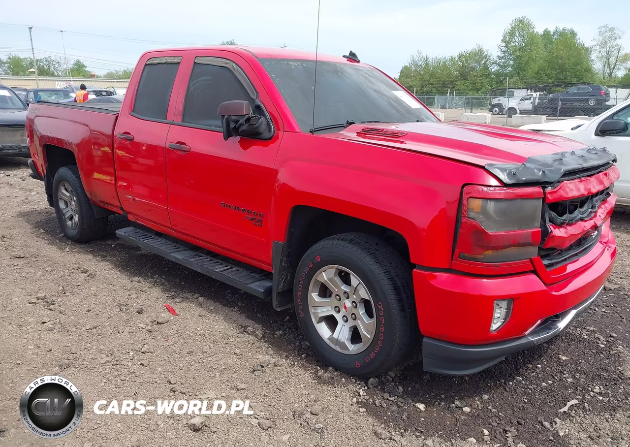 2016 Chevrolet Silverado 1500 2Lt – zdjęcie 1 z 16