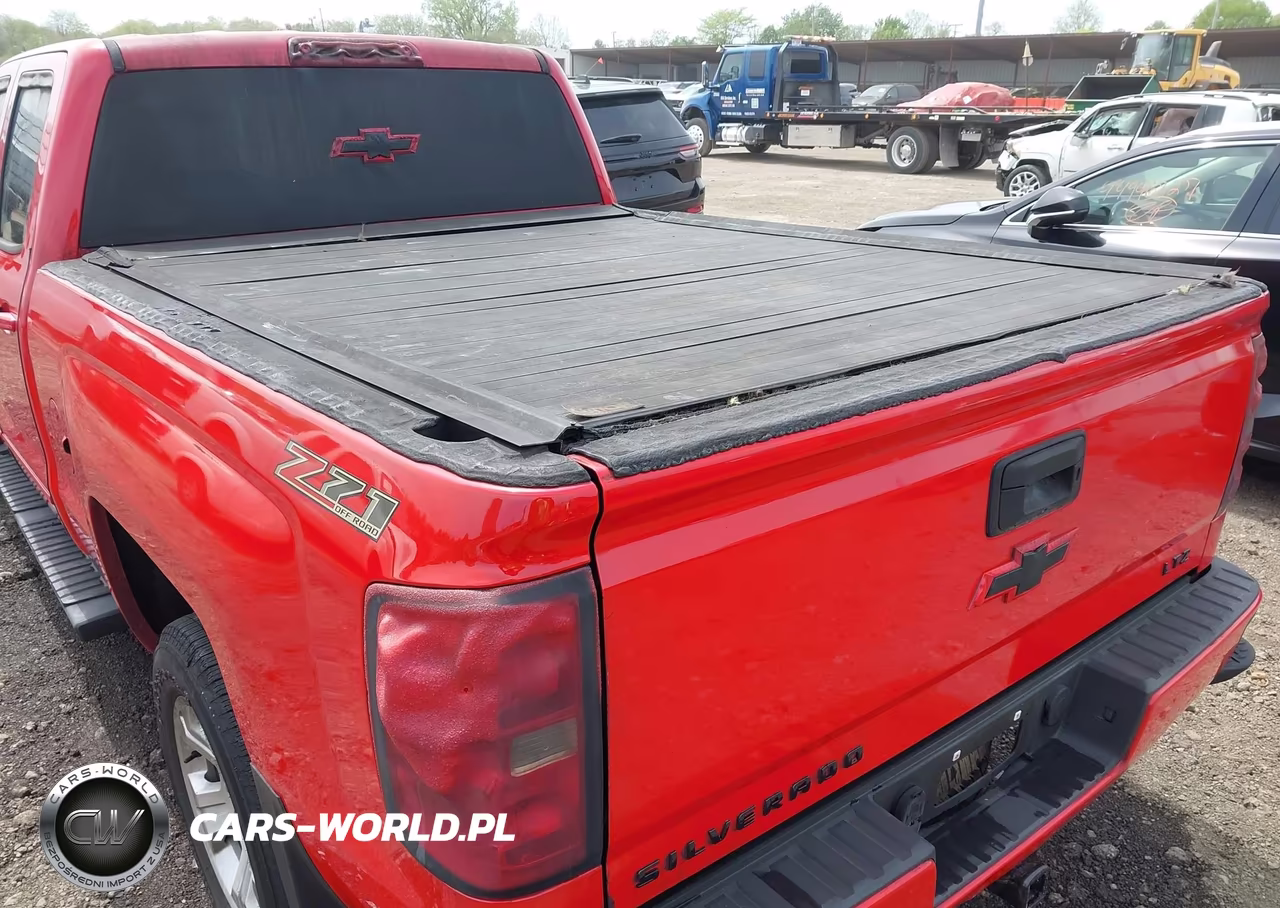 2016 Chevrolet Silverado 1500 2Lt VIN:1GCVKREC8GZ402992 - 14