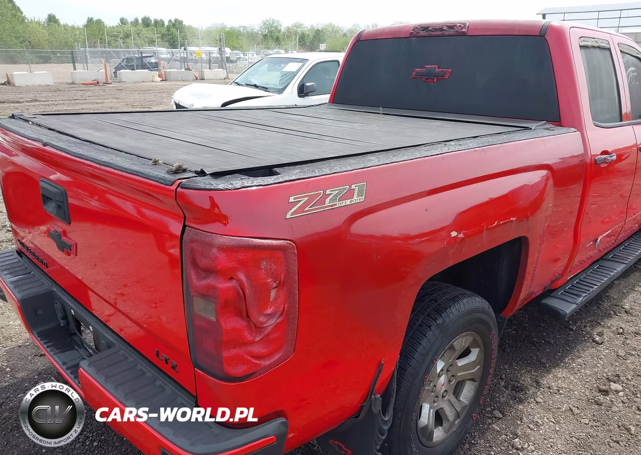 2016 Chevrolet Silverado 1500 2Lt VIN:1GCVKREC8GZ402992 - 15