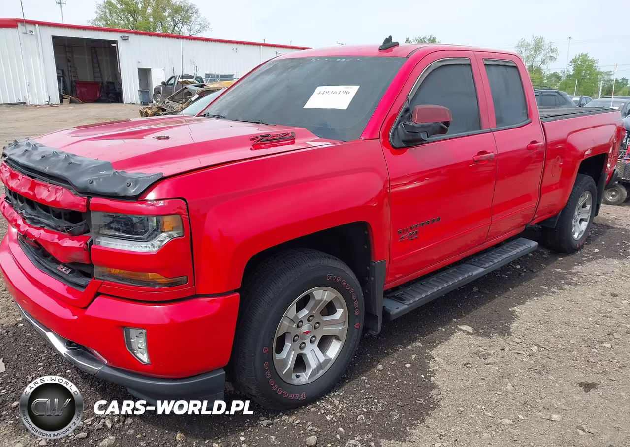 2016 Chevrolet Silverado 1500 2Lt VIN:1GCVKREC8GZ402992 - 2