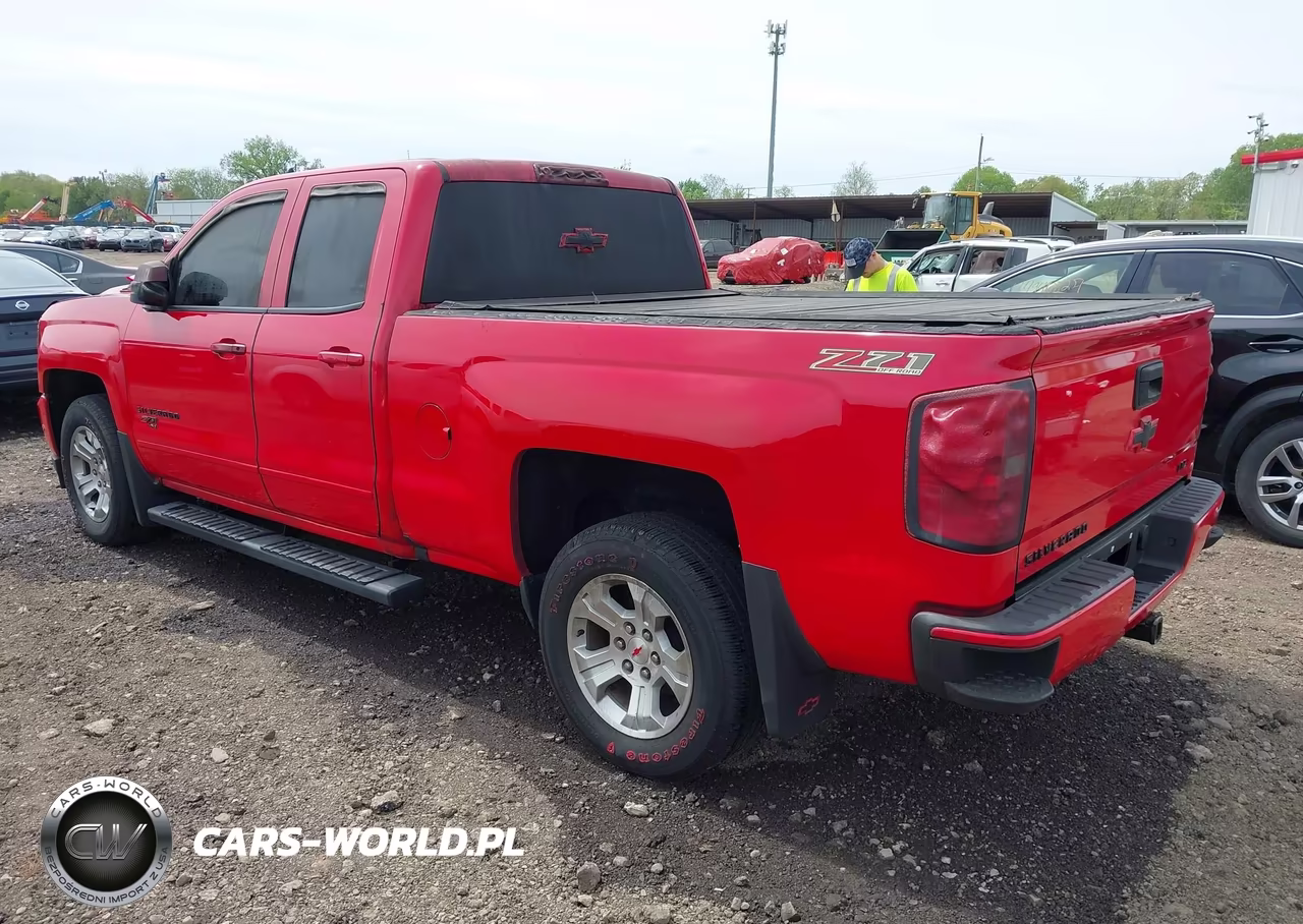 2016 Chevrolet Silverado 1500 2Lt VIN:1GCVKREC8GZ402992 - 3