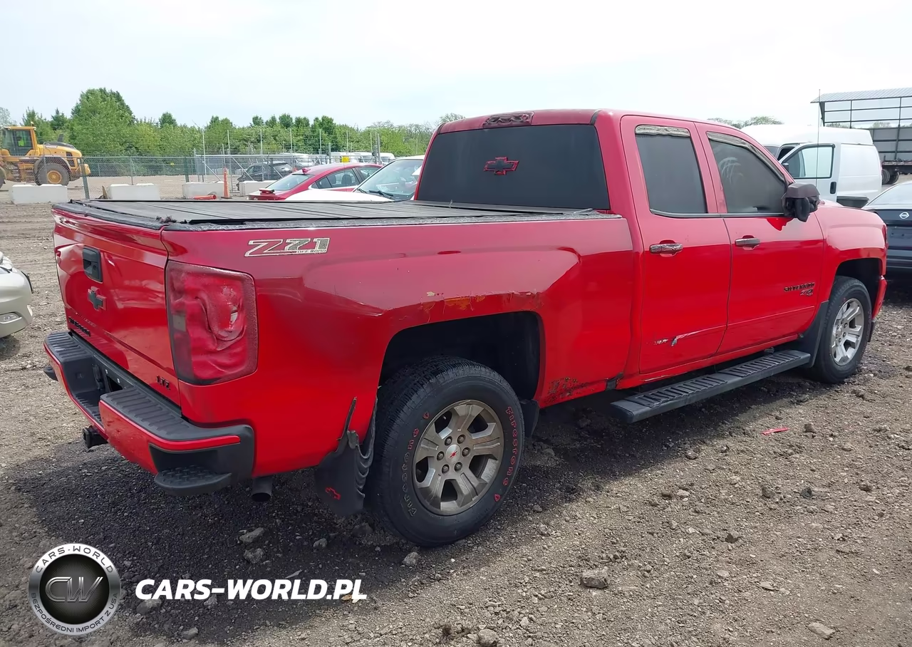 2016 Chevrolet Silverado 1500 2Lt VIN:1GCVKREC8GZ402992 - 4
