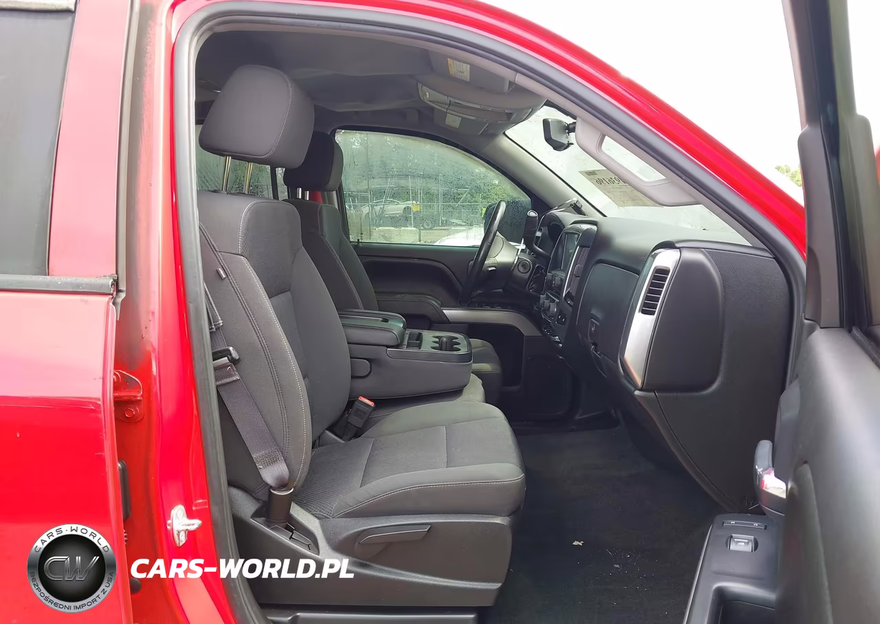 2016 Chevrolet Silverado 1500 2Lt VIN:1GCVKREC8GZ402992 - 5