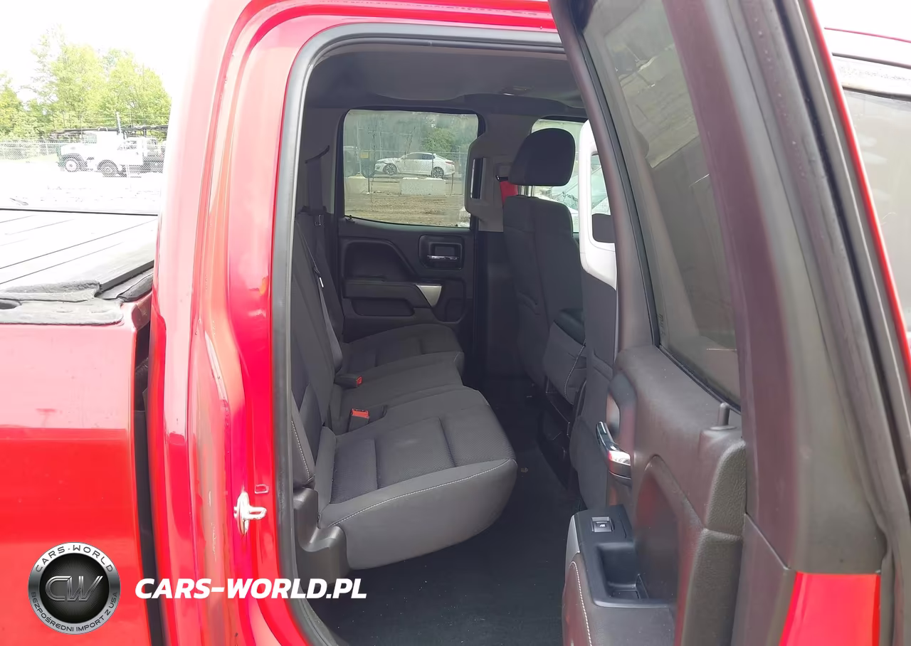 2016 Chevrolet Silverado 1500 2Lt VIN:1GCVKREC8GZ402992 - 8