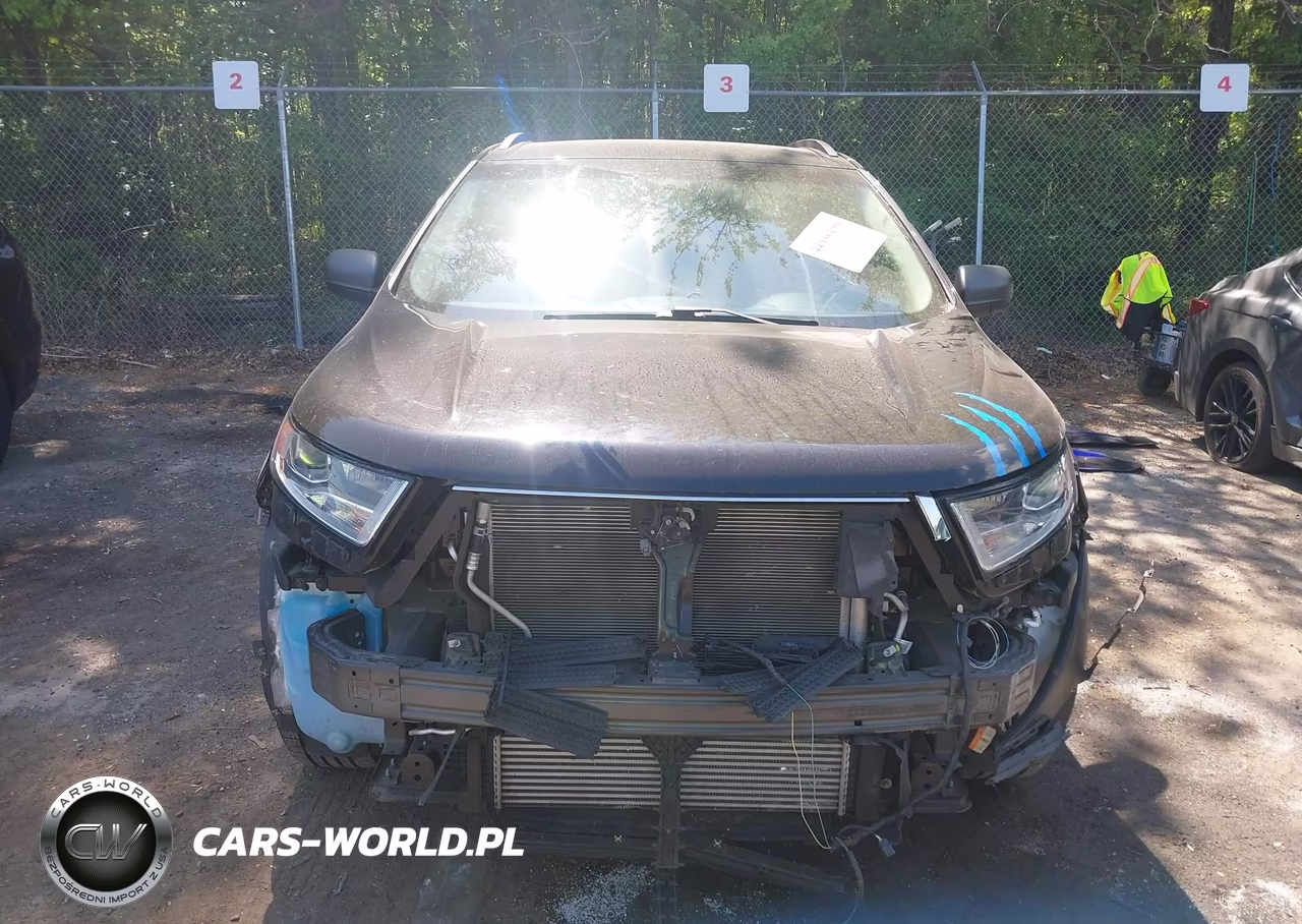 2016 Ford Edge Se VIN:2FMPK3G95GBC49915 - 13