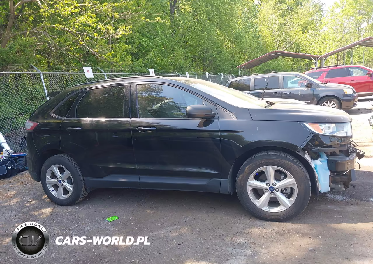 2016 Ford Edge Se VIN:2FMPK3G95GBC49915 - 14