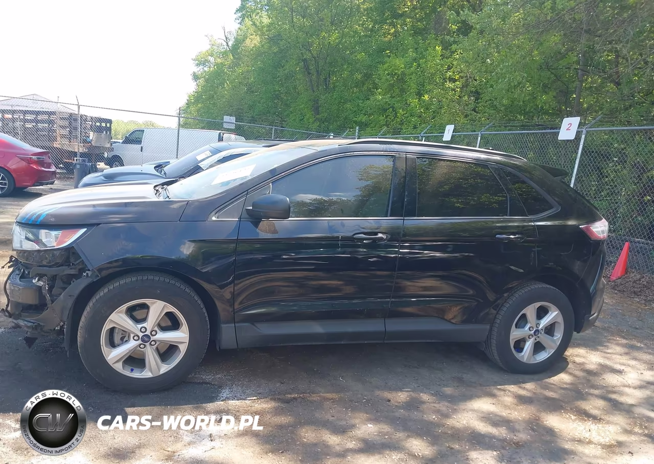 2016 Ford Edge Se VIN:2FMPK3G95GBC49915 - 15