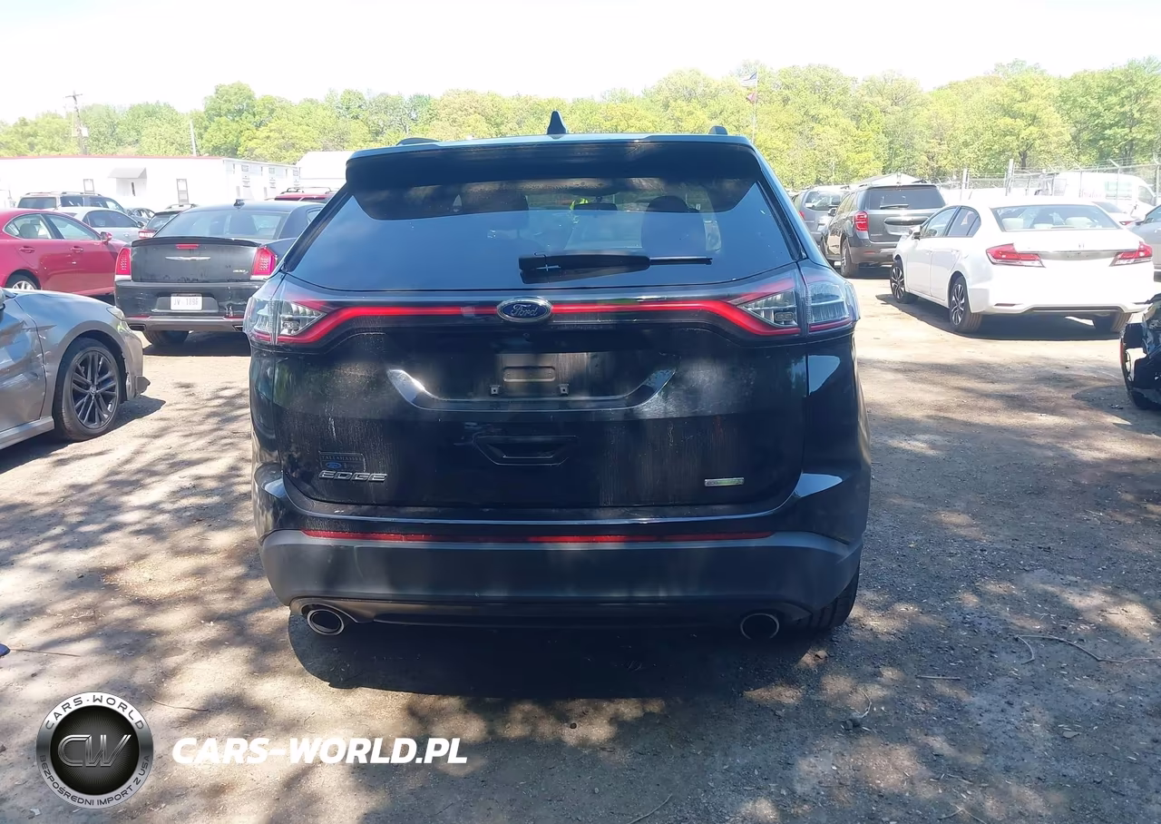 2016 Ford Edge Se VIN:2FMPK3G95GBC49915 - 17