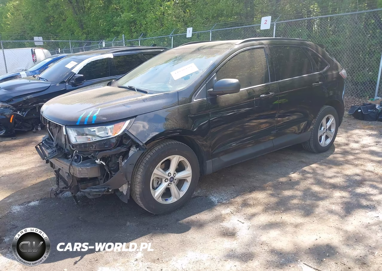 2016 Ford Edge Se VIN:2FMPK3G95GBC49915 - 2