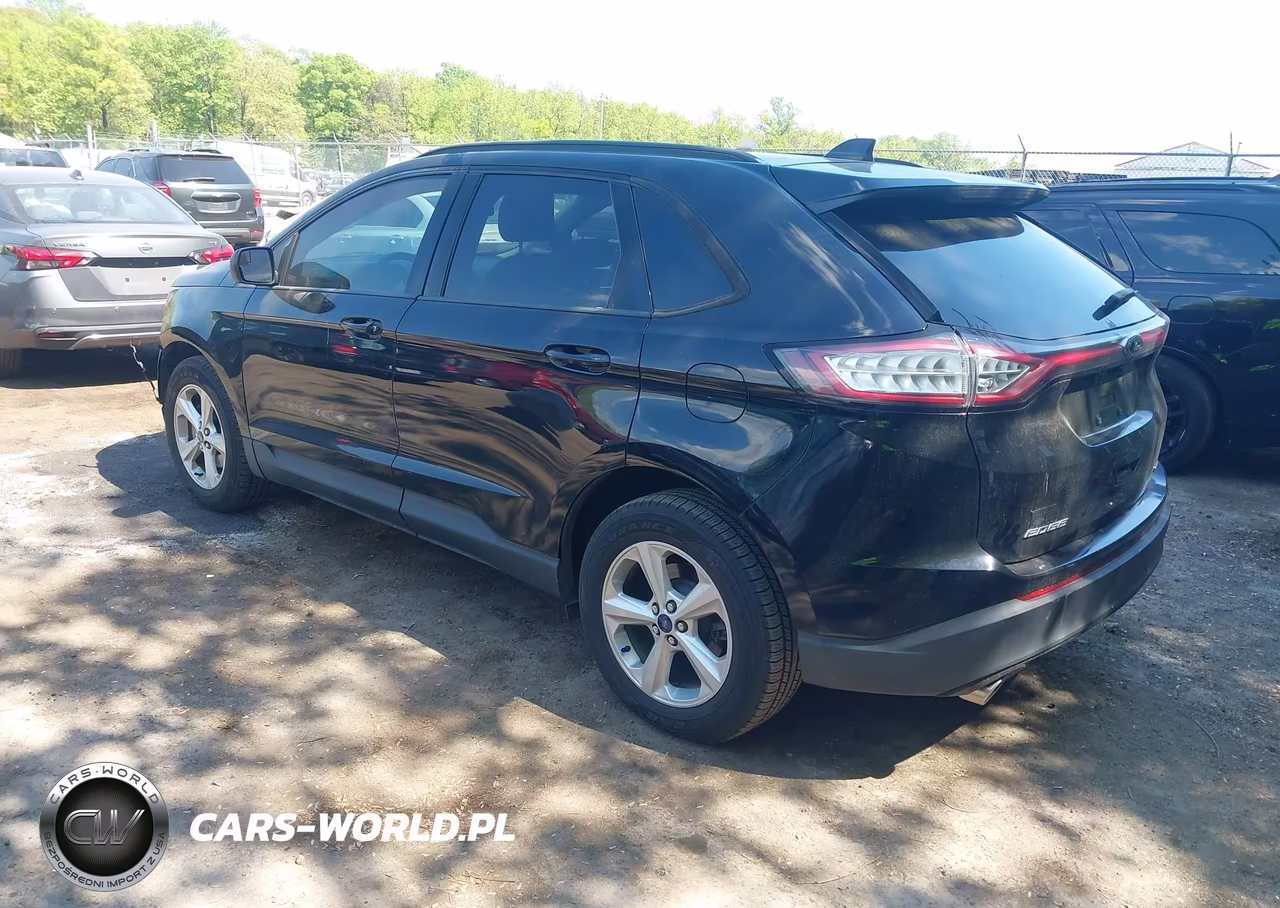 2016 Ford Edge Se VIN:2FMPK3G95GBC49915 - 3