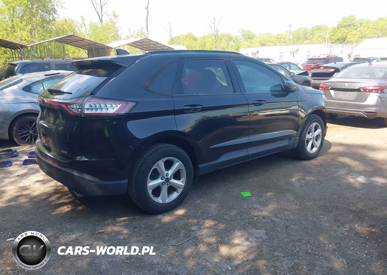2016 Ford Edge Se VIN:2FMPK3G95GBC49915 - 4