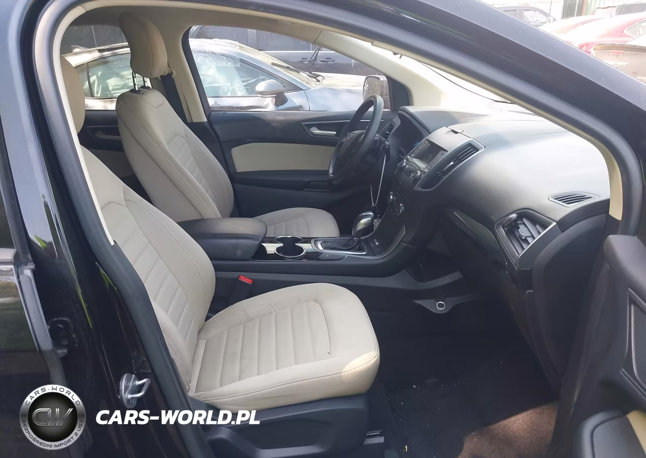 2016 Ford Edge Se VIN:2FMPK3G95GBC49915 - 5