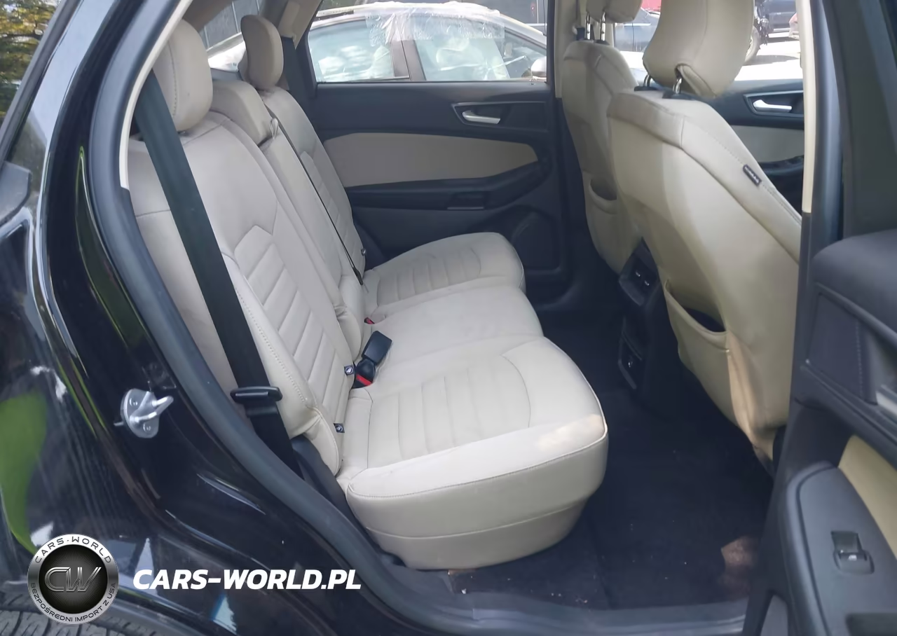 2016 Ford Edge Se VIN:2FMPK3G95GBC49915 - 8
