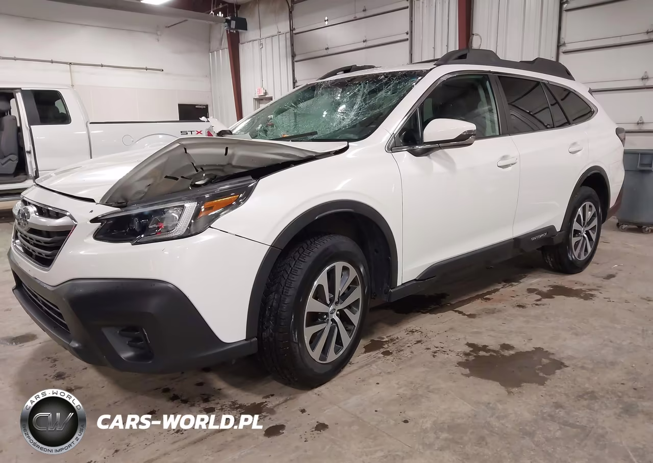 2020 Subaru Outback Premium VIN:4S4BTAEC1L3154174 - 2