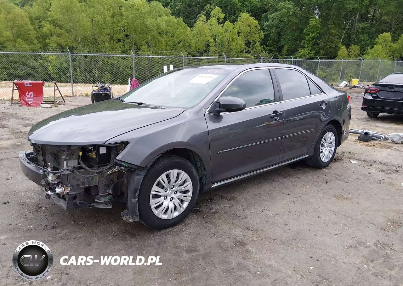 2013 Toyota Camry Le VIN:4T4BF1FK0DR322188 - 2