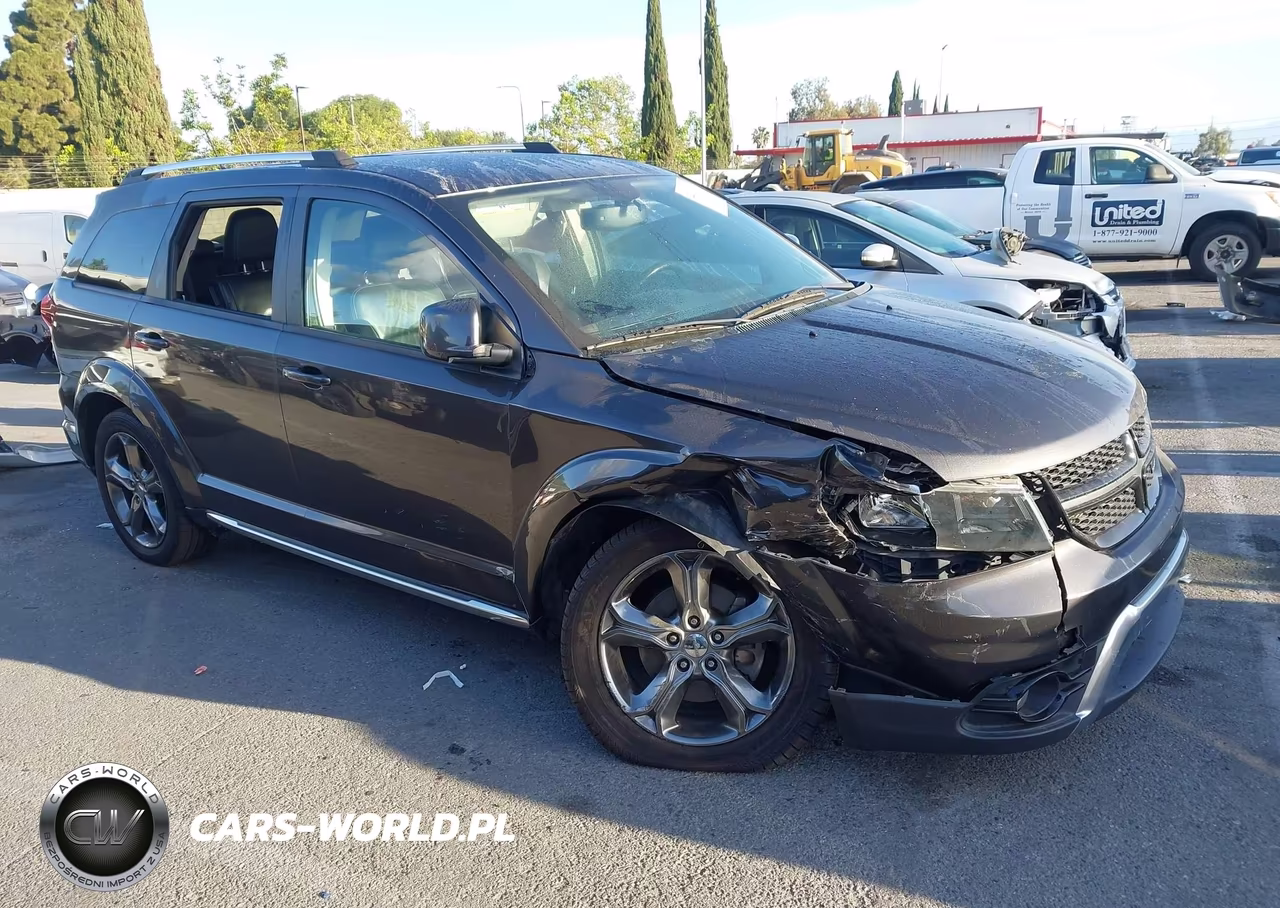 2016 Dodge Journey Crossroad Plus