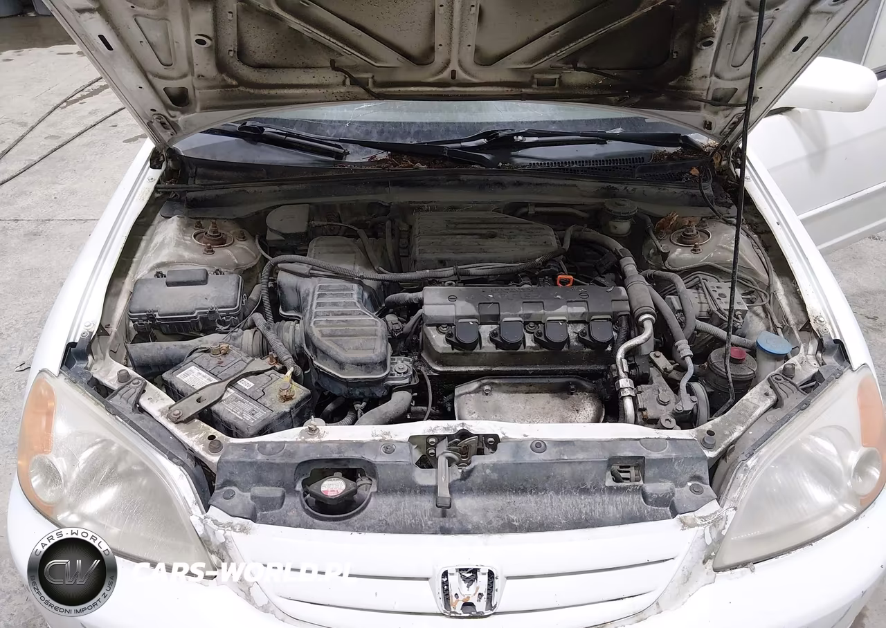 2003 Honda Civic Ex VIN:JHMES26783S000304 - 10