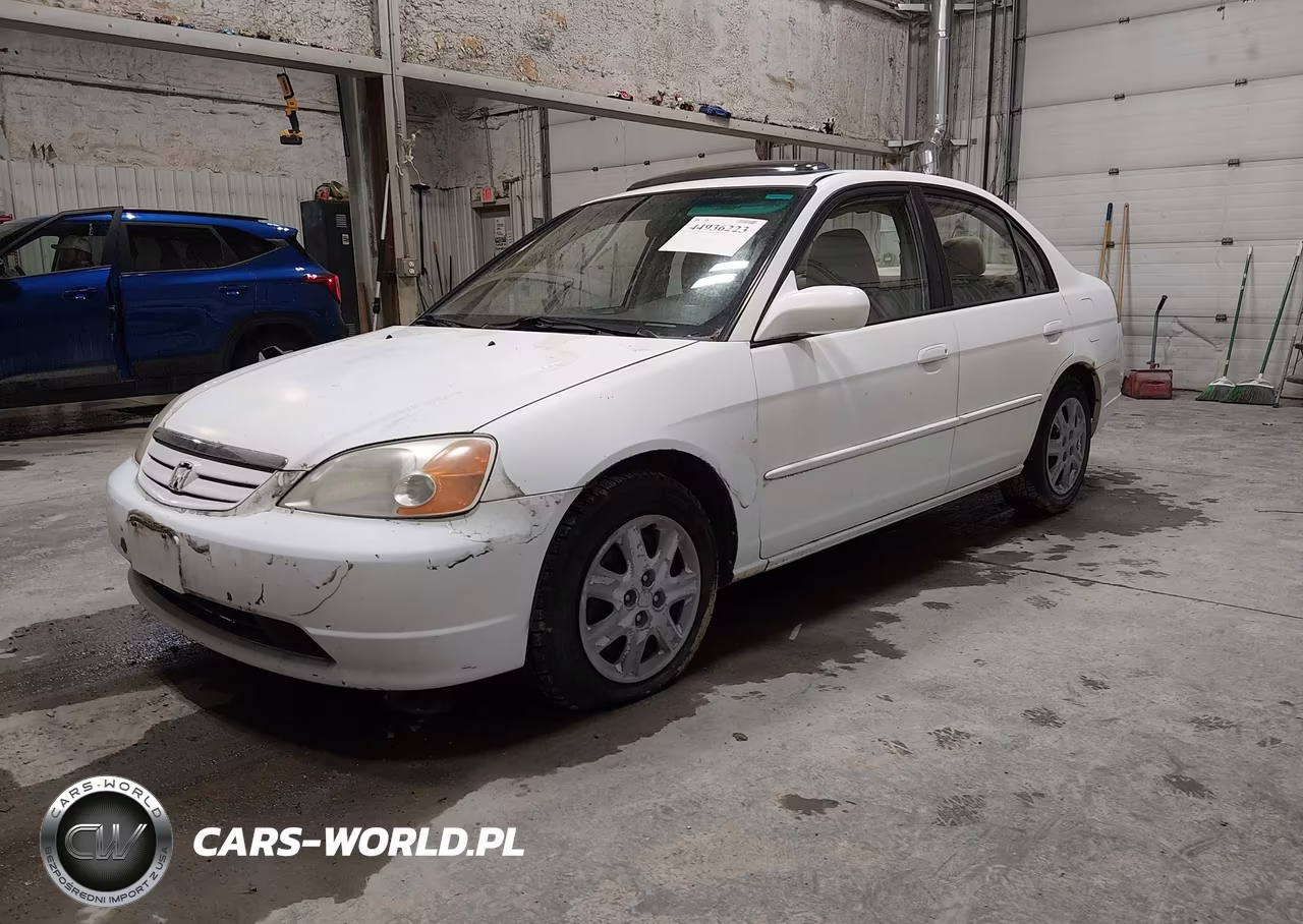 2003 Honda Civic Ex VIN:JHMES26783S000304 - 2