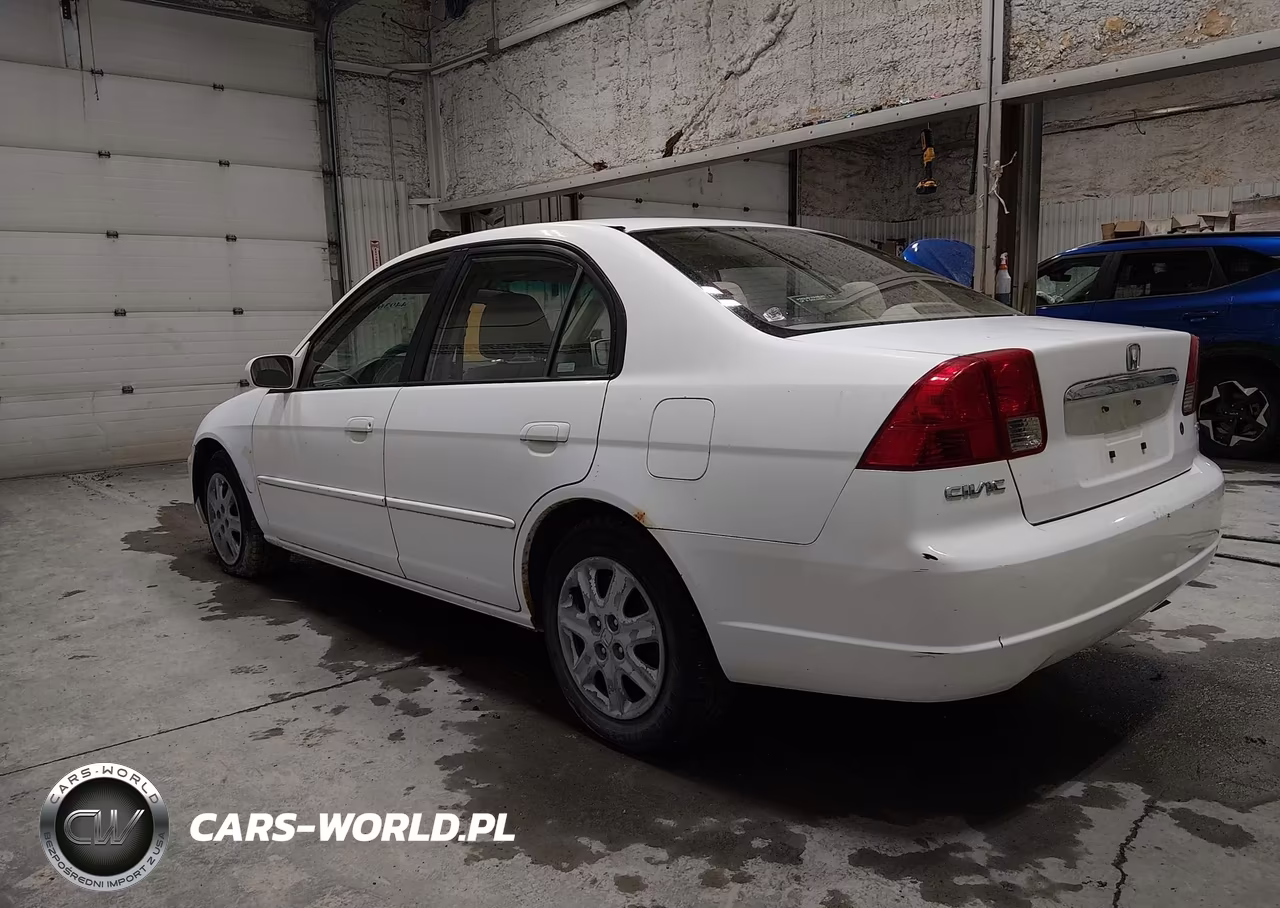 2003 Honda Civic Ex VIN:JHMES26783S000304 - 3
