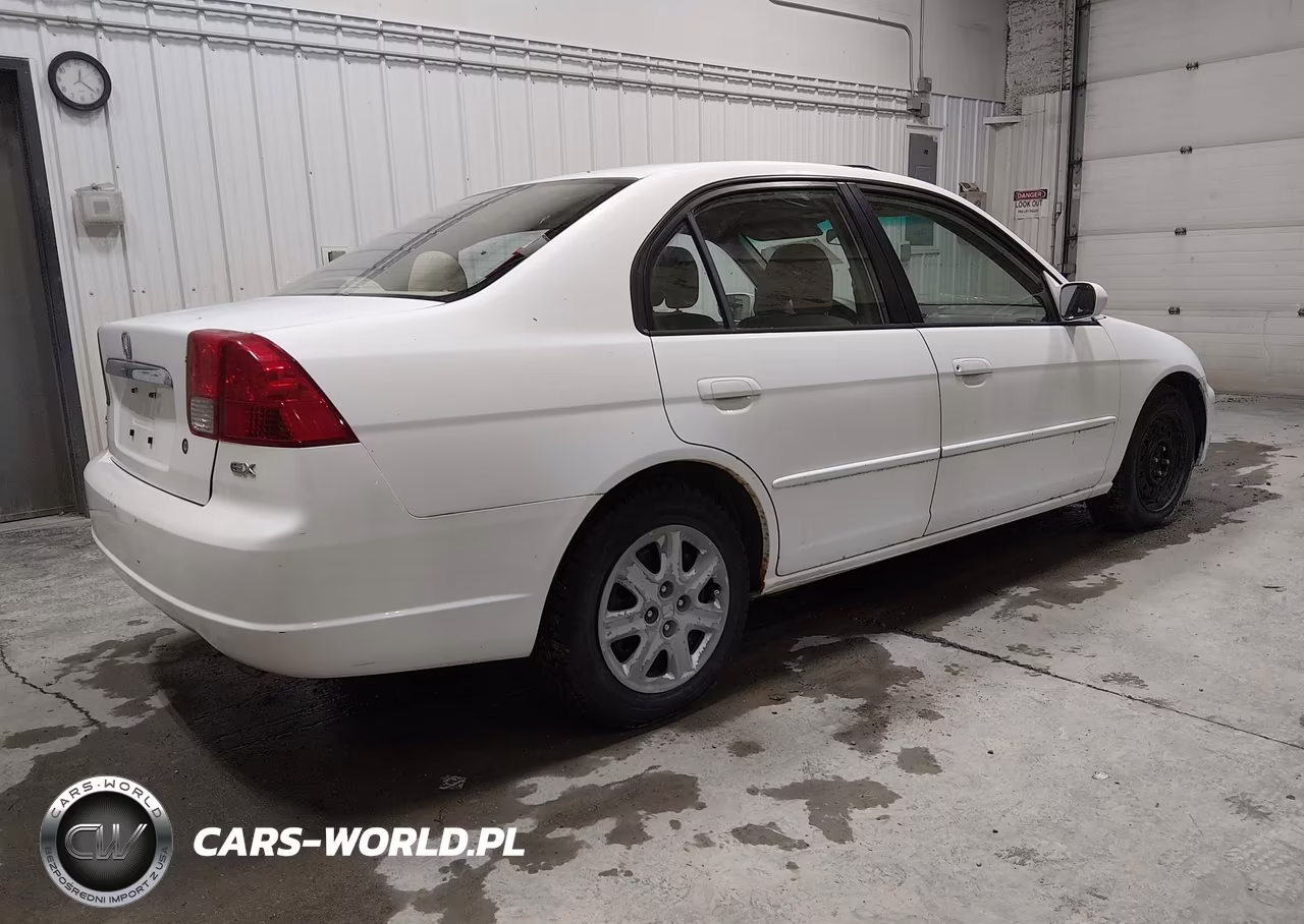 2003 Honda Civic Ex VIN:JHMES26783S000304 - 4
