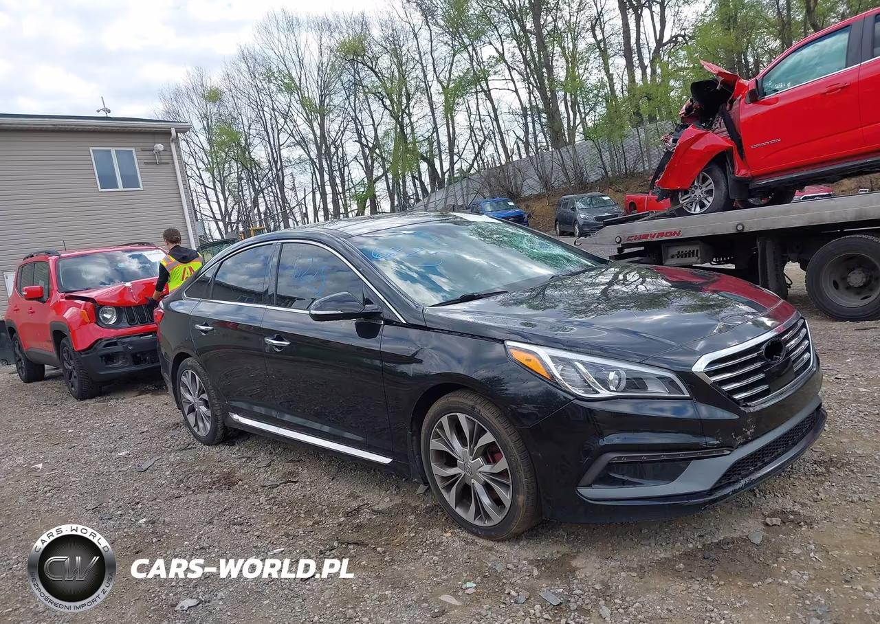 2015 Hyundai Sonata Limited 2.0T