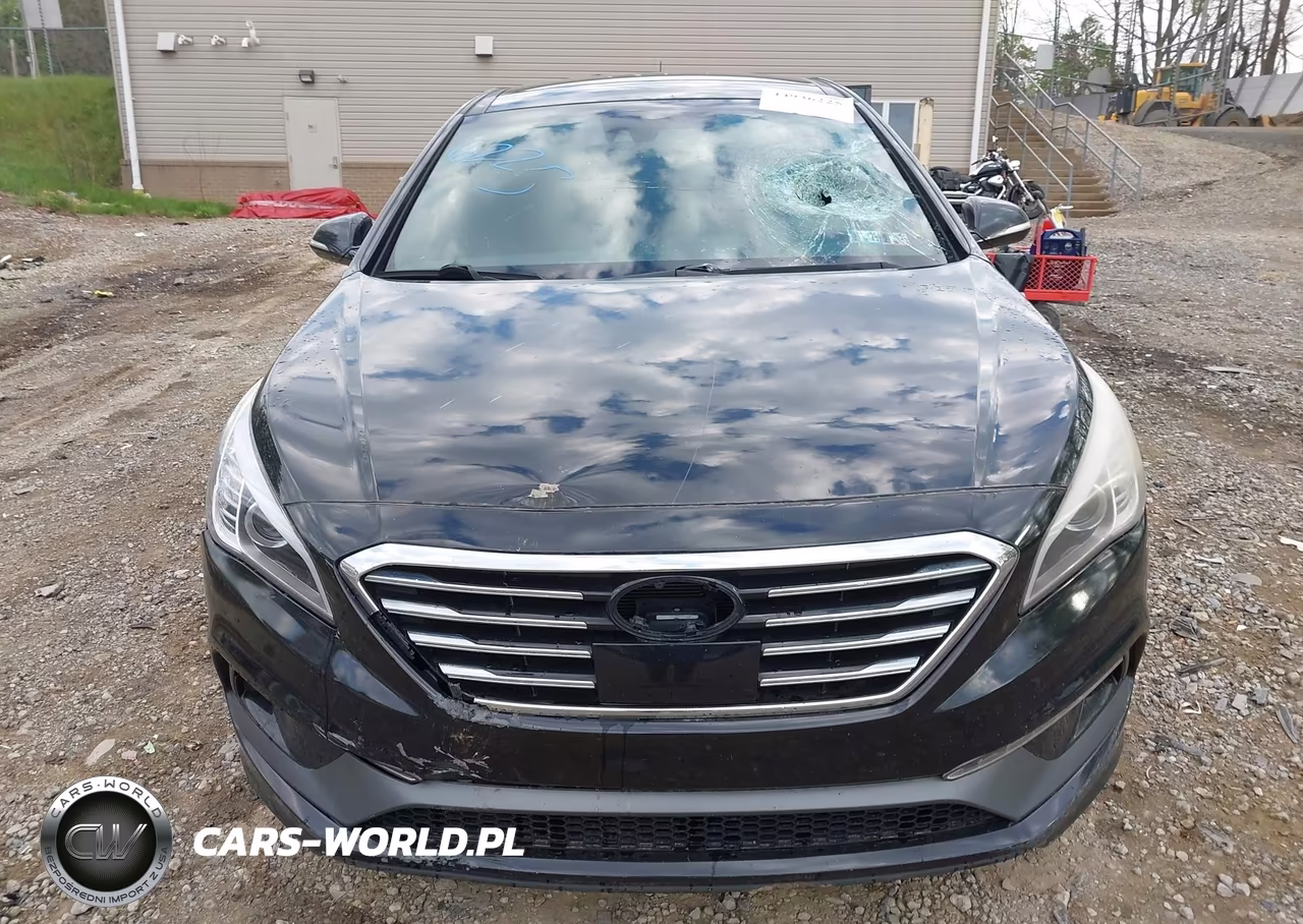 2015 Hyundai Sonata Limited 2.0T VIN:5NPE34AB0FH167104 - 11