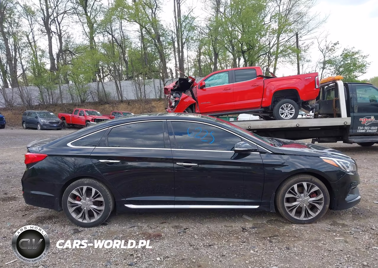 2015 Hyundai Sonata Limited 2.0T VIN:5NPE34AB0FH167104 - 12