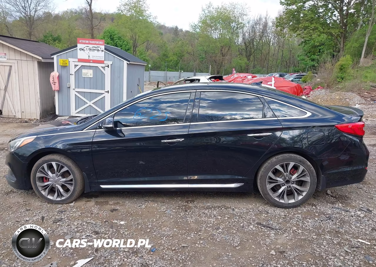 2015 Hyundai Sonata Limited 2.0T VIN:5NPE34AB0FH167104 - 13