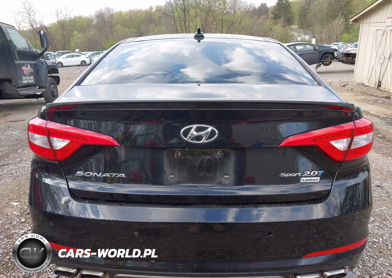 2015 Hyundai Sonata Limited 2.0T VIN:5NPE34AB0FH167104 - 15