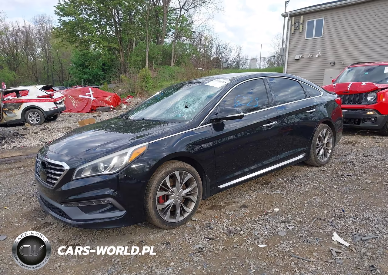 2015 Hyundai Sonata Limited 2.0T VIN:5NPE34AB0FH167104 - 2