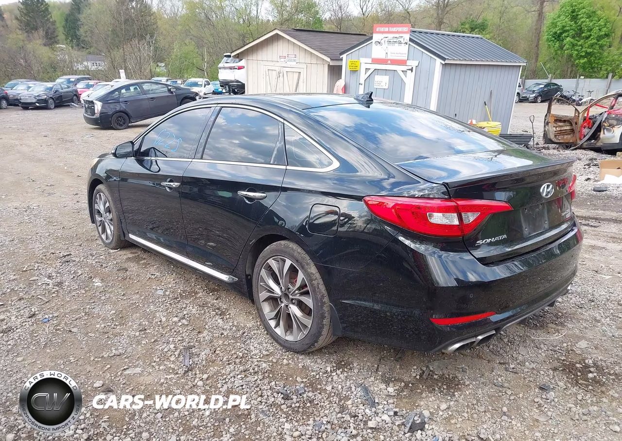 2015 Hyundai Sonata Limited 2.0T VIN:5NPE34AB0FH167104 - 3