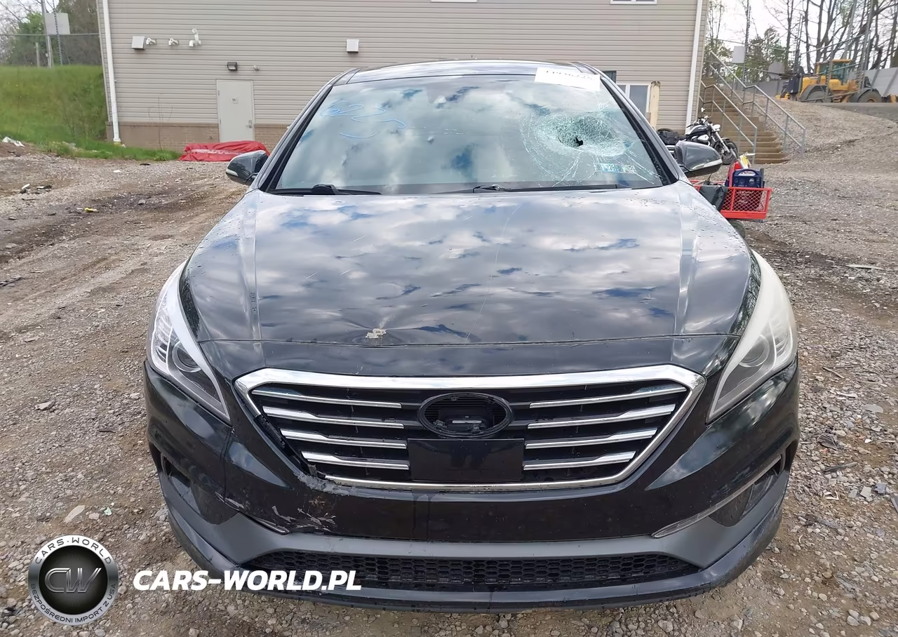 2015 Hyundai Sonata Limited 2.0T VIN:5NPE34AB0FH167104 - 6