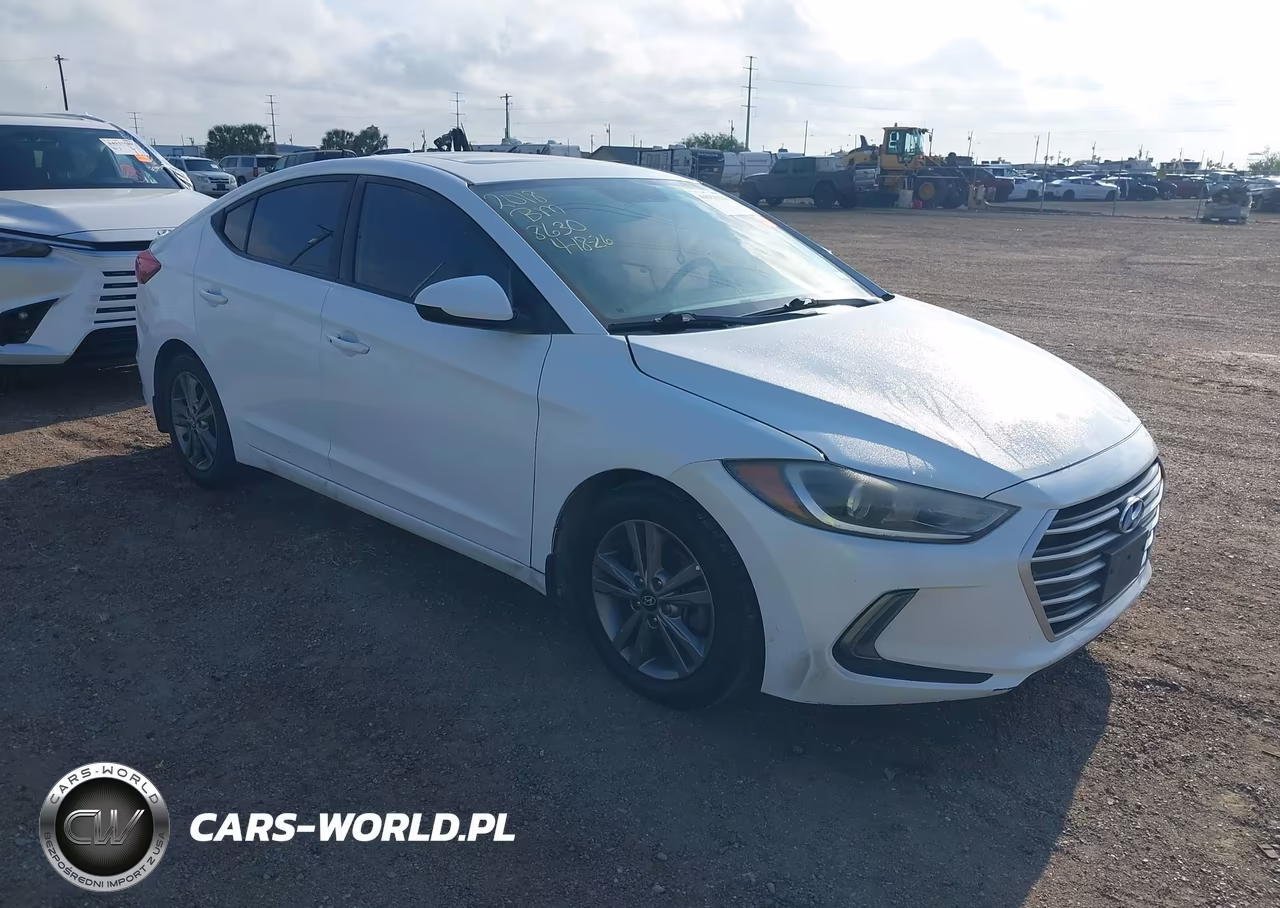2018 Hyundai Elantra Value Edition