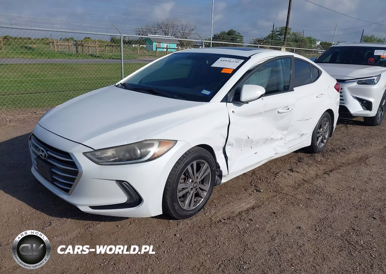 2018 Hyundai Elantra Value Edition VIN:5NPD84LF9JH348630 - 2