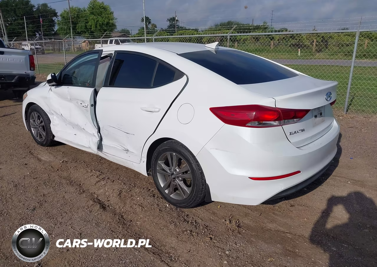 2018 Hyundai Elantra Value Edition VIN:5NPD84LF9JH348630 - 3