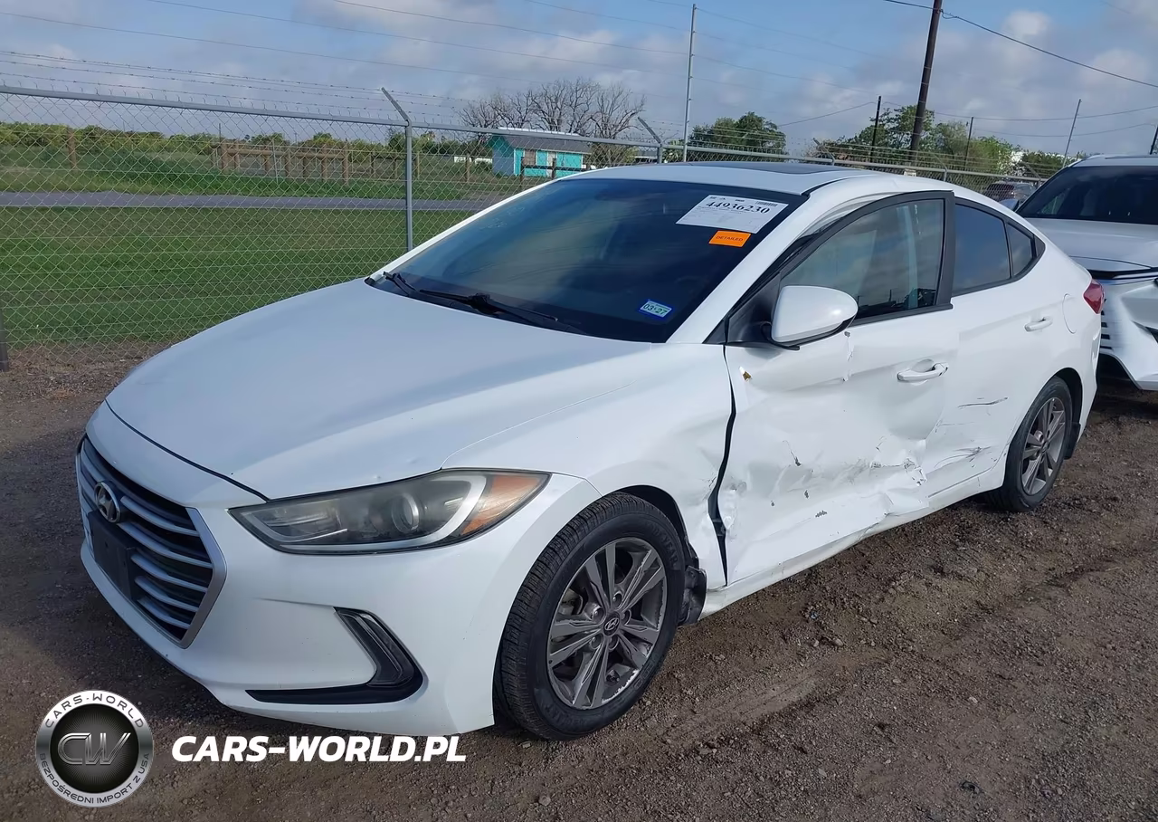 2018 Hyundai Elantra Value Edition VIN:5NPD84LF9JH348630 - 6