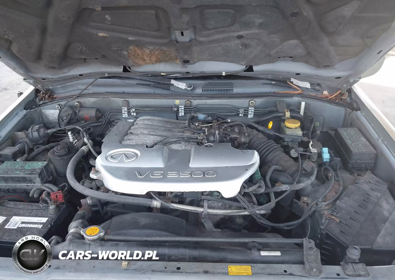 2002 Infiniti Qx4 Luxury VIN:JNRDR09X12W213739 - 10