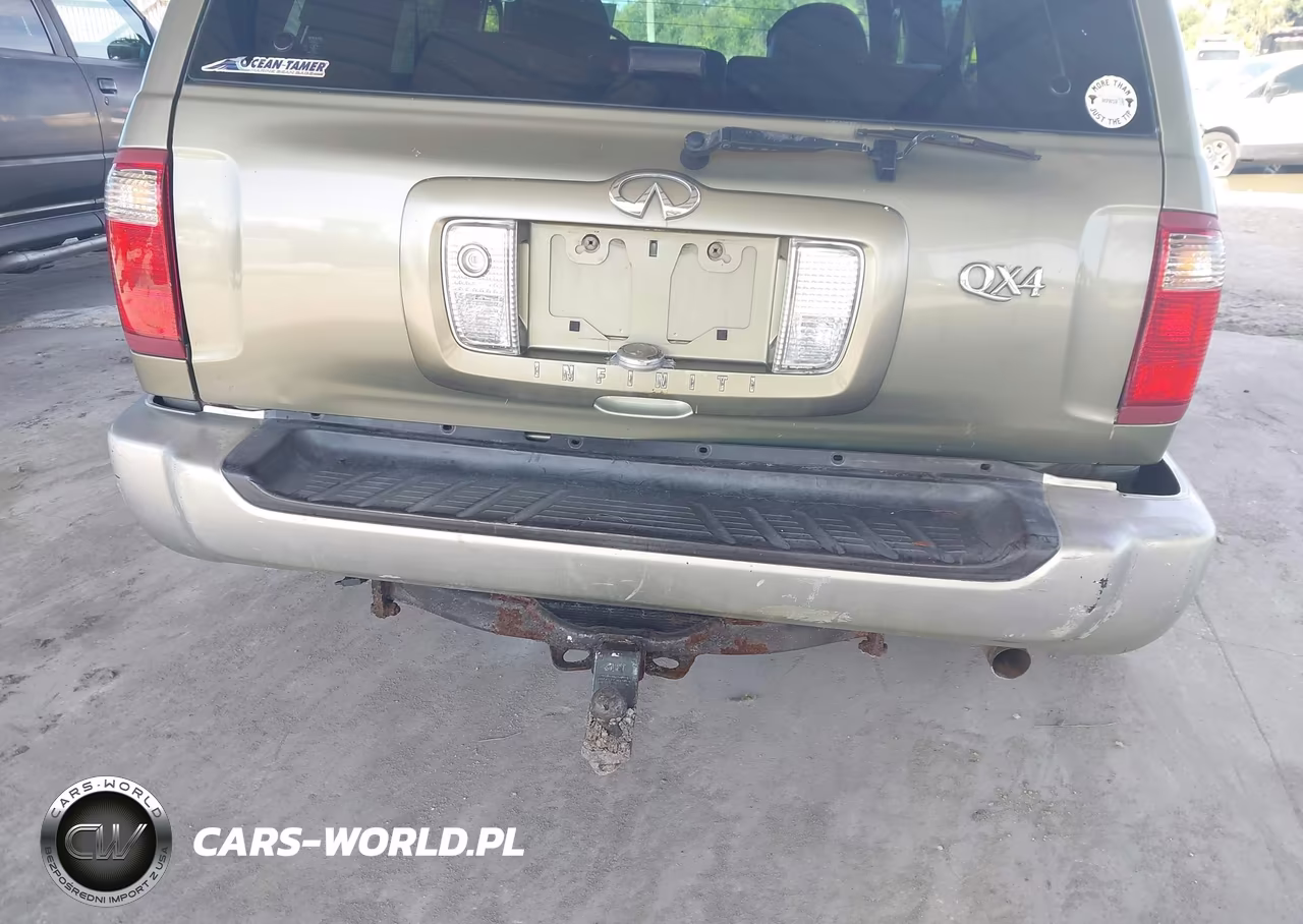 2002 Infiniti Qx4 Luxury VIN:JNRDR09X12W213739 - 12