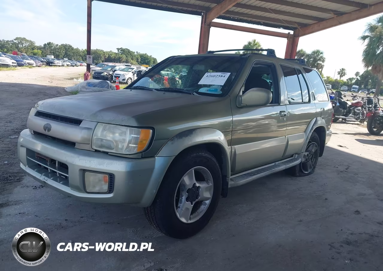 2002 Infiniti Qx4 Luxury VIN:JNRDR09X12W213739 - 2