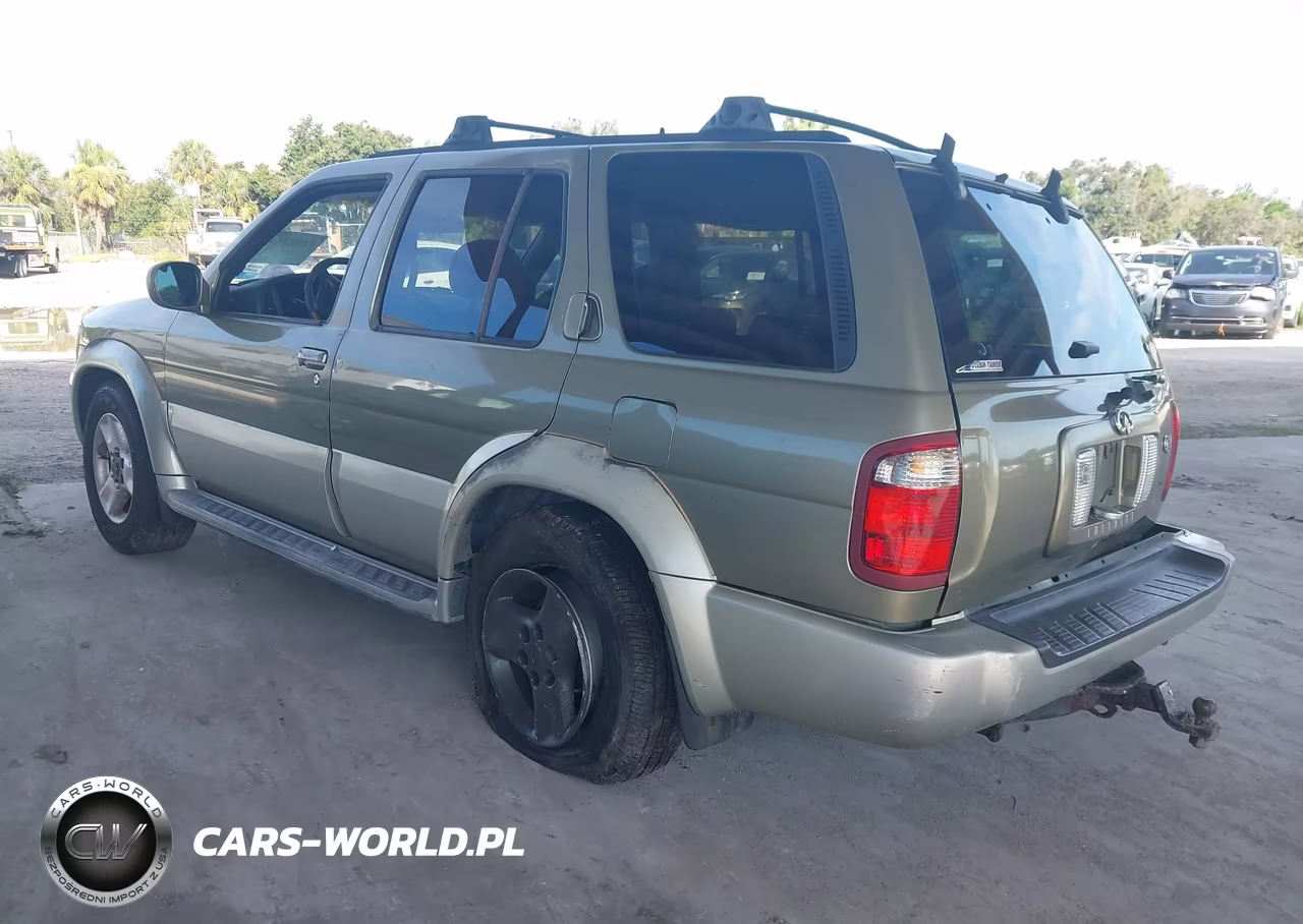 2002 Infiniti Qx4 Luxury VIN:JNRDR09X12W213739 - 3