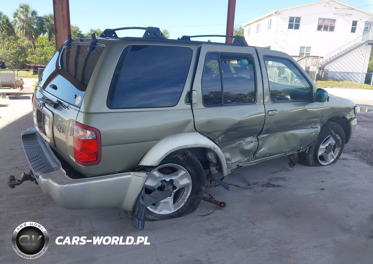 2002 Infiniti Qx4 Luxury VIN:JNRDR09X12W213739 - 4