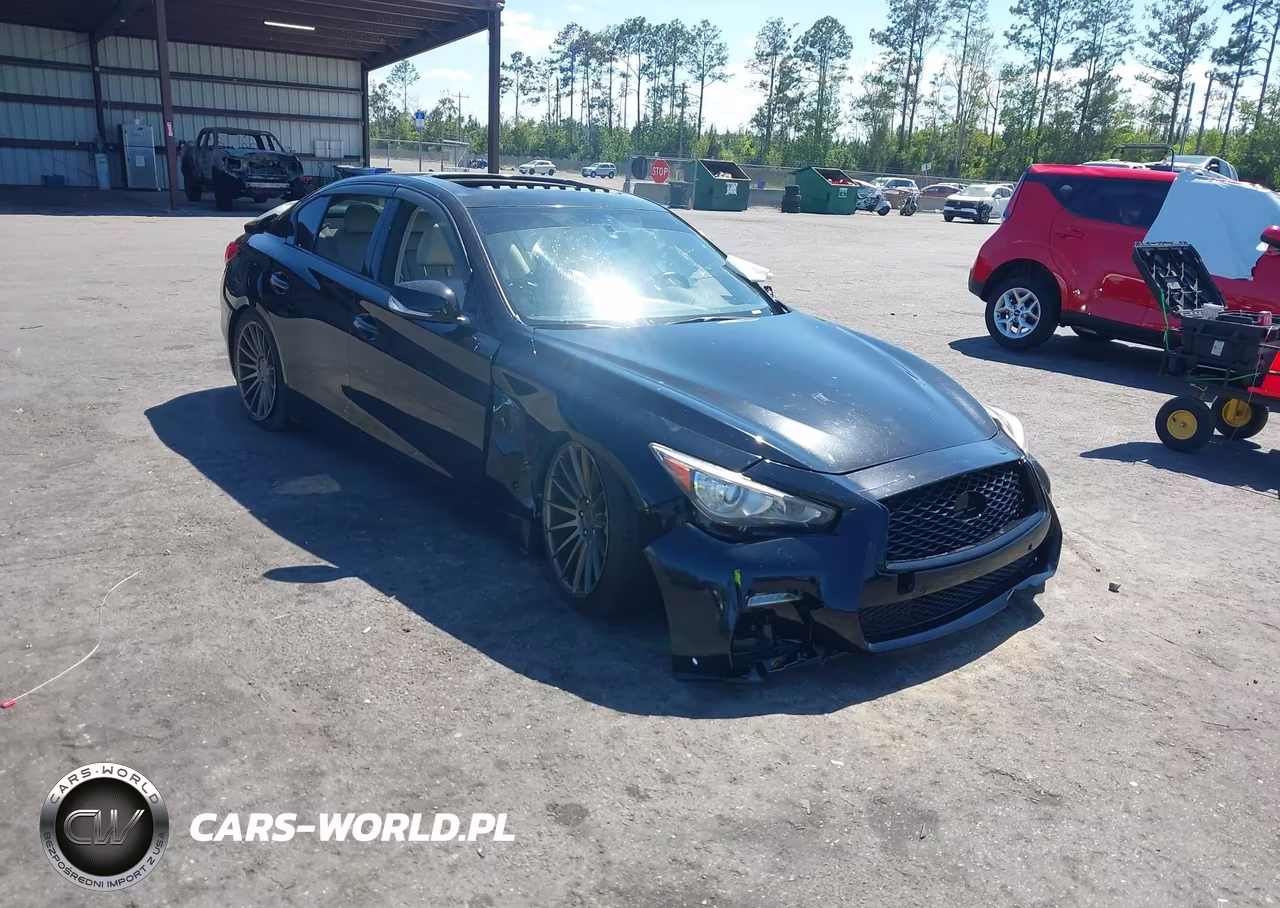 2014 Infiniti Q50 Hybrid Premium