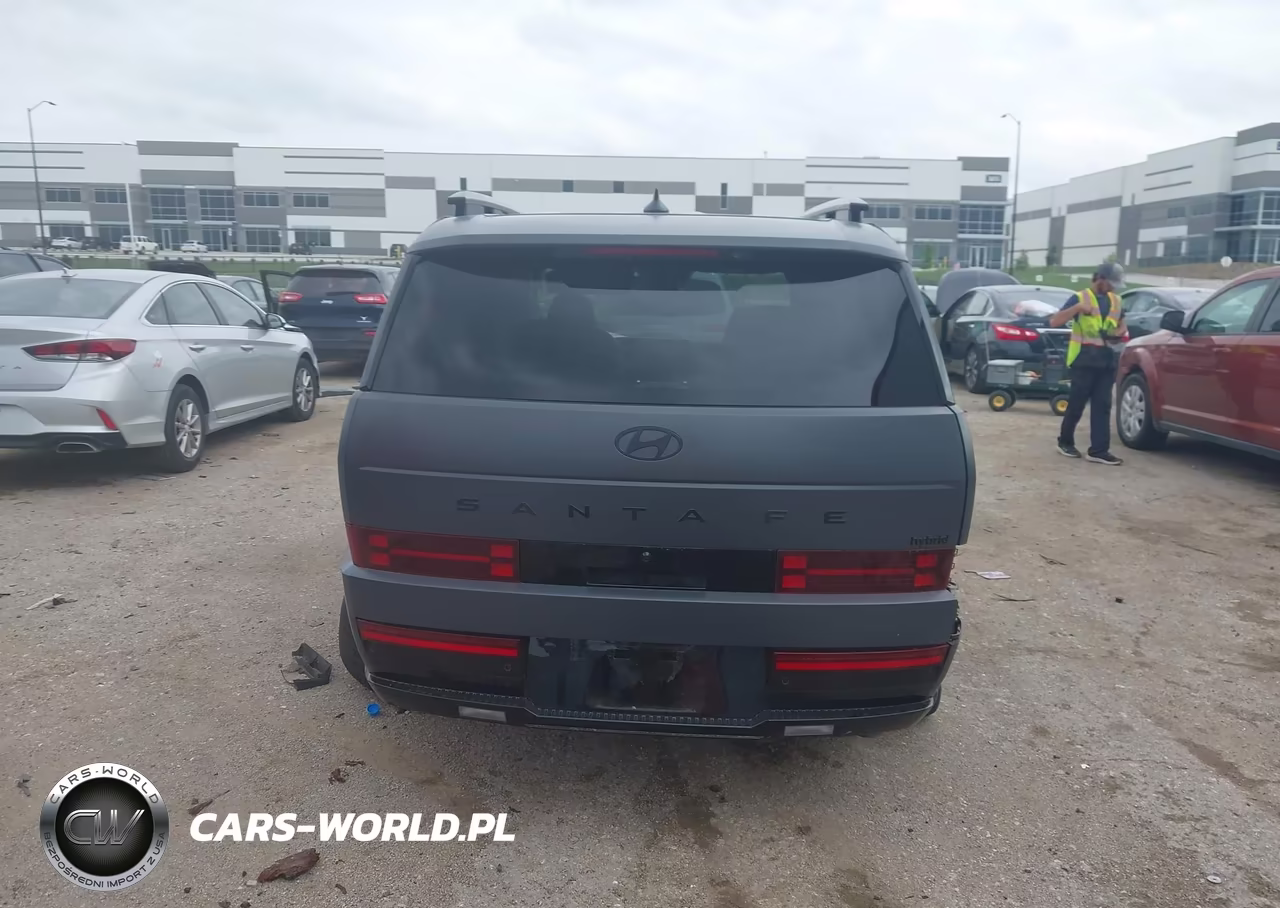2025 Hyundai Santa Fe Hybrid Calligraphy VIN:5NMP54G16SH024344 - 15
