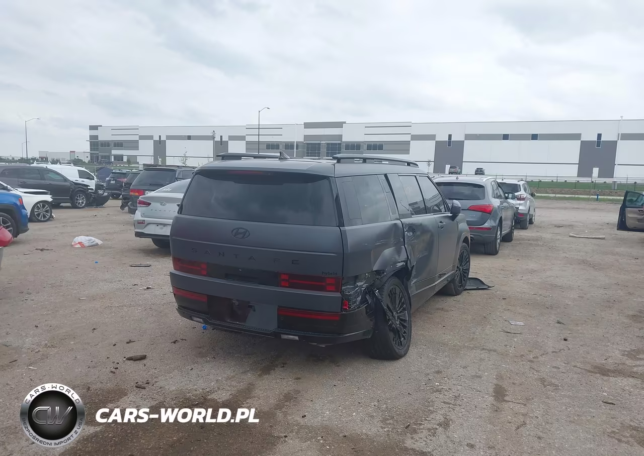 2025 Hyundai Santa Fe Hybrid Calligraphy VIN:5NMP54G16SH024344 - 4