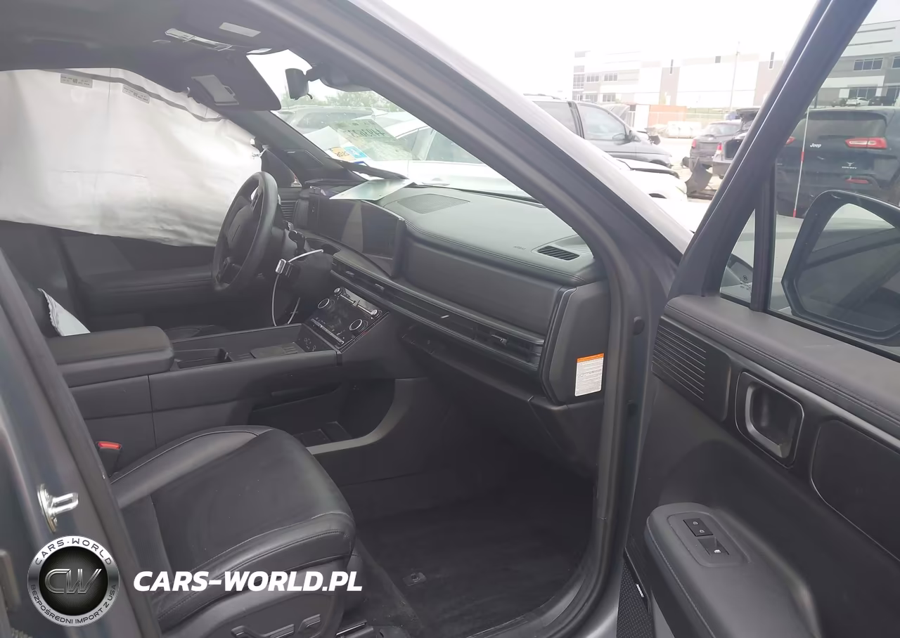2025 Hyundai Santa Fe Hybrid Calligraphy VIN:5NMP54G16SH024344 - 5