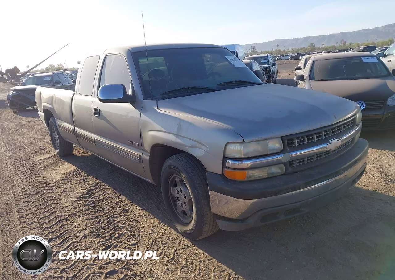 2001 Chevrolet Silverado 1500 Ls